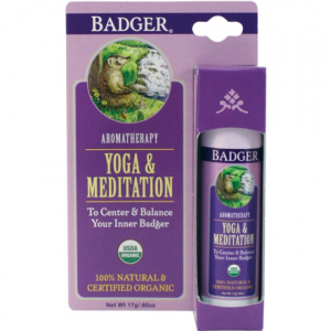 Badger Balsam aromaterapie, Yoga si Meditatie, 17 g
