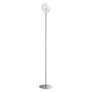 Fabbian Lampadar Beluga D57 C11 Alb cu 2 becuri