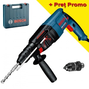 Bosch GBH 2-26 DFR Ciocan rotopercutor SDS-plus 800 W, 2.7J