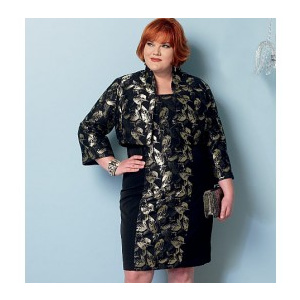 Butterick Tipar jacheta si rochie B6299