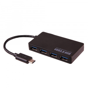 HOPE R Hub USB 3.1 Type-c la 4 x porturi Usb 3.0 si 2 BC 1.2
