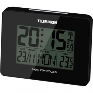 Telefunken Statie meteo FUD-40 black