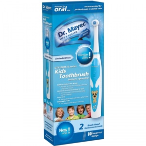 Dr. Mayer Periuta de dinti electrica pentru copii GTS1000K-B, Albastru
