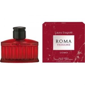Laura Biagiotti Roma Passione Uomo Eau de Toilette 125ml