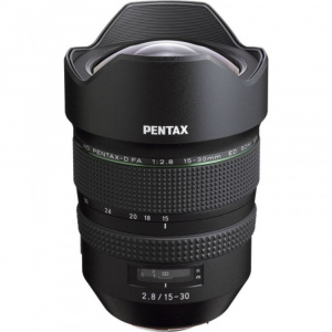 Pentax 15-30mm f/2.8 SDM WR - montura K, compatibil Full Frame
