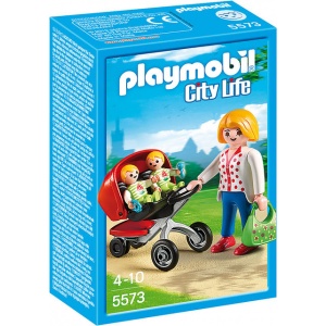 Playmobil Carucior cu gemeni 5573