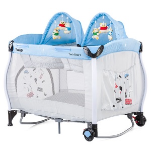 Chipolino Twin Stars blue