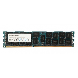 V7 8GB DDR3 PC3-10600 - 1333mhz SERVER ECC REG Server Memory Module -V7106008GBR