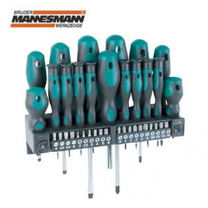 Mannesmann Set surubelnite si biti 37 piese