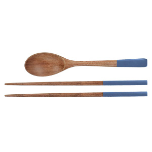 Creative Tops Set lingura si chopsticks din lemn - Oriental