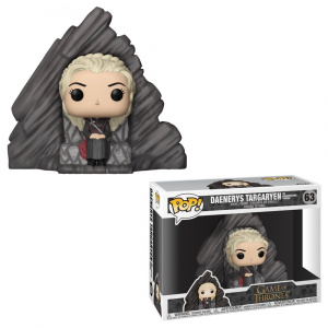 Funko Pop Vinyl Deluxe GOT S8 Daenerys on Dragonstone Throne