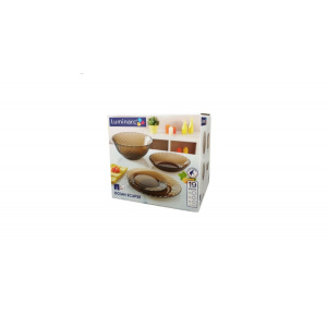 Luminarc Set serviciu masa 19buc. Ocean Eclipse