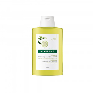 Klorane Șampon uz frecvent cu pulpă de citrice, 200 ml