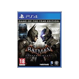 Warner Bros. Batman Arkham Knight Game of the Year Edition PS4