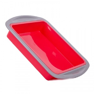 Peterhof Forma tort din silicon PH-12850 rosie, patrata