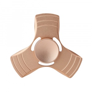 Lemontti Fidget Spinner Aluminiu Auriu