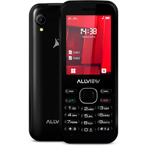 Allview M8 Stark, dual sim, black