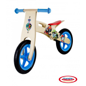 DArpeje Bicicleta fara pedale din lemn Paw Patrol