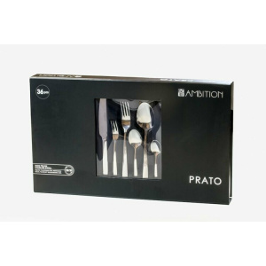 Ambition Set tacamuri 36 Piese, 83813, Argintiu