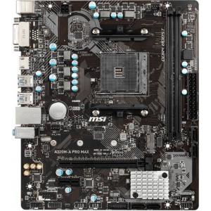 MSI A320M-A PRO MAX
