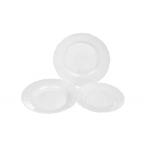 Luminarc Set serviciu masa arcopal 18buc. Louis