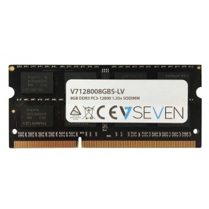 V7 8GB DDR3 PC3-12800 - 1600mhz SO DIMM Notebook Memory Module -128008GBS-LV