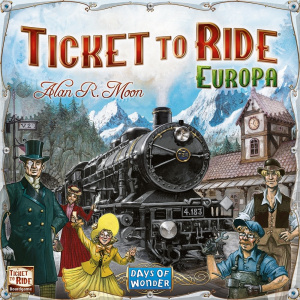 Asmodee Ticket to Ride Europe