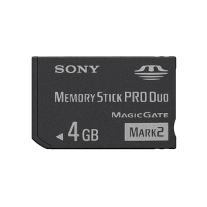 Sony Memory stick Pro Duo 4GB pentru PSP