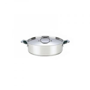 Grunberg Cratita din inox cu capac 5126