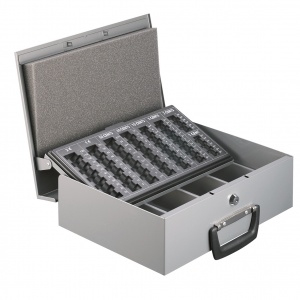 Alco Caseta (cutie) metalica pentru bani, 355 x 275 x 102 mm