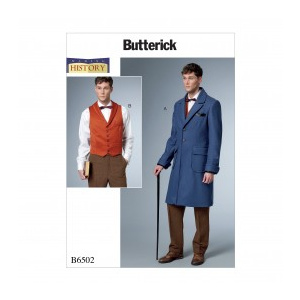 Butterick Tipar costum epoca barbati BT 6502