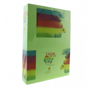 Clariana Hartie colorata A4, verde inchis
