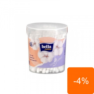 Bella Betisoare de Urechi Cutie Rotunda x 100