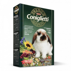Padovan Hrana pentru iepuri Premium Coniglietti 500 g
