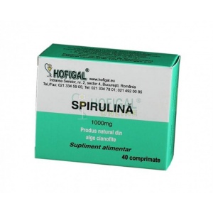 Hofigal Spirulina (compr. x 1000 mg)