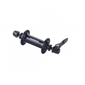 Shimano Butuc fata HB-Rs400, 36H, Negru