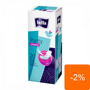 Bella Absorbante Zilnice Panty Classic x20
