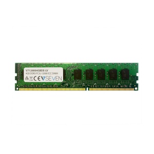 V7 4GB DDR3 PC3L-12800 - 1600MHz ECC DIMM Server Memory Module -V7128004GBDE-LV