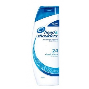 Head&Shoulders Sampon 2In1 Classic Clean 400ml