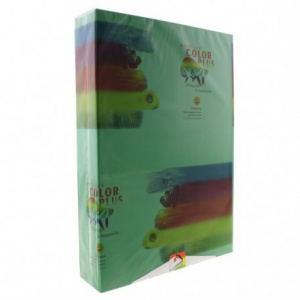 Clariana Hartie colorata A4, verde christmas