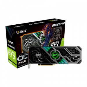 Palit GeForce RTX 3090 GamingPro OC 24GB, GDDR6X, 384bit