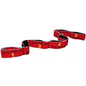 Sveltus Banda latex aerobic 10 Kg Rosu