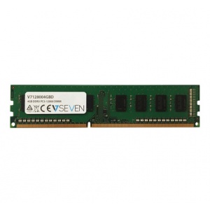 V7 4GB DDR3 PC3-12800 - 1600mhz DIMM Desktop Memory Module -V7128004GBD