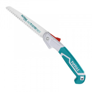 Total Ferastrau pentru taiere crengi, 180 mm, material SK5