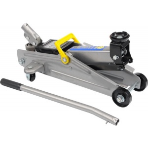 Vorel Cric hidraulic de podea 2t , cu maner 80121