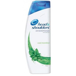 Head&Shoulders Sampon Menthol 400ml