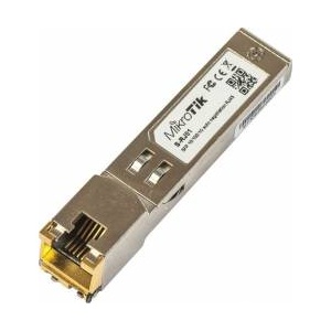 MikroTik Transceiver S-RJ01 RJ45 SFP Gigabit Ethernet