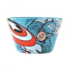 Half Moon Bay Bol - Captain America