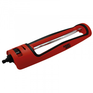Black&Decker Aspersor oscilant automat cu 18 gauri - 34310