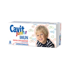 Biofarm Cavit Junior Imun 20 tablete